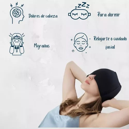 Gorro en GEL - Ponle fin a la migraña